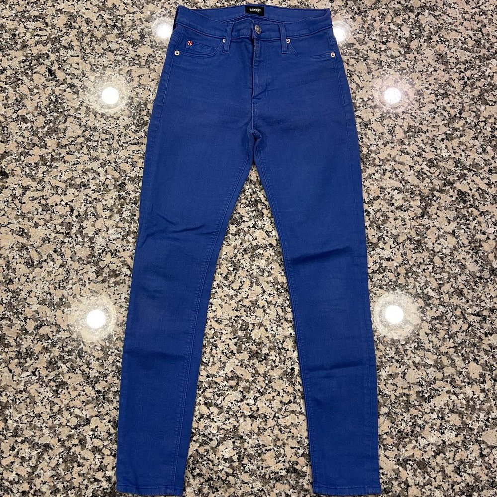 Hudson Royal Blue Skinny Jean